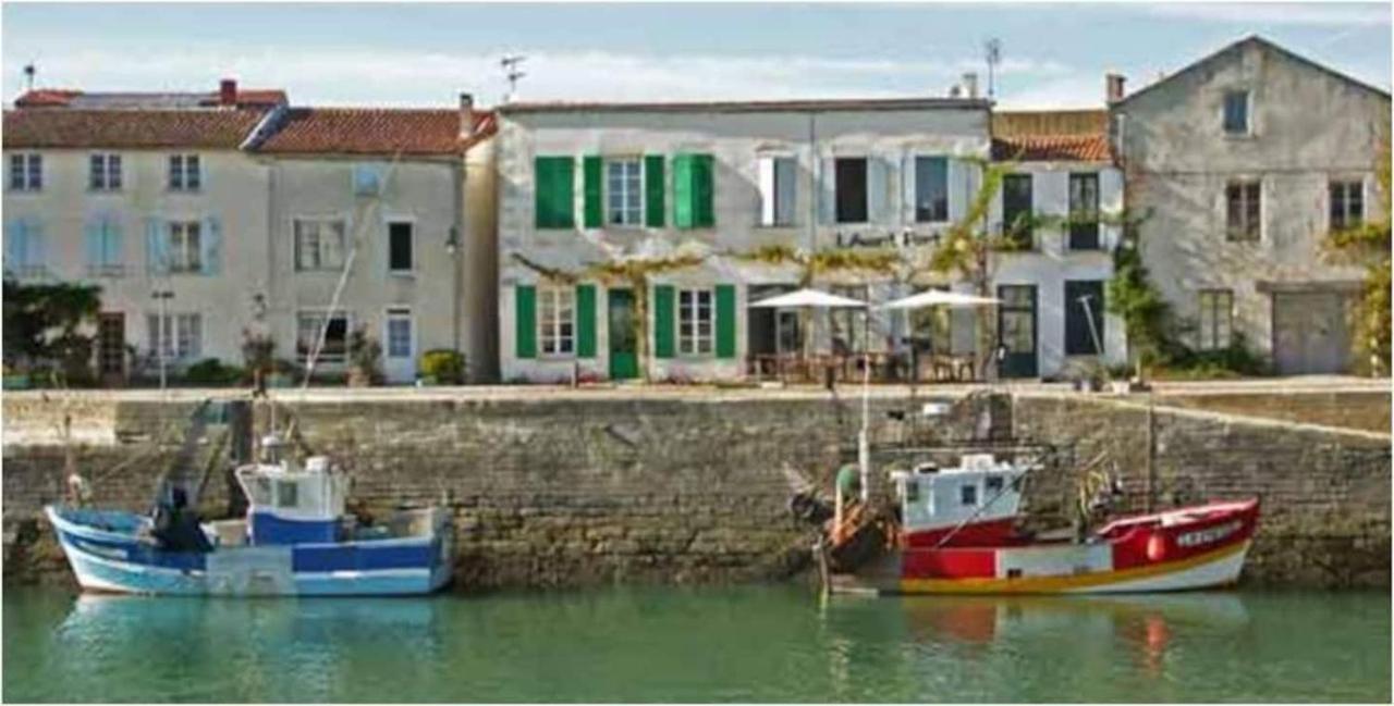 Ferienwohnung St Mart. L'Ilot Rhea Saint-Martin-de-Ré Exterior foto