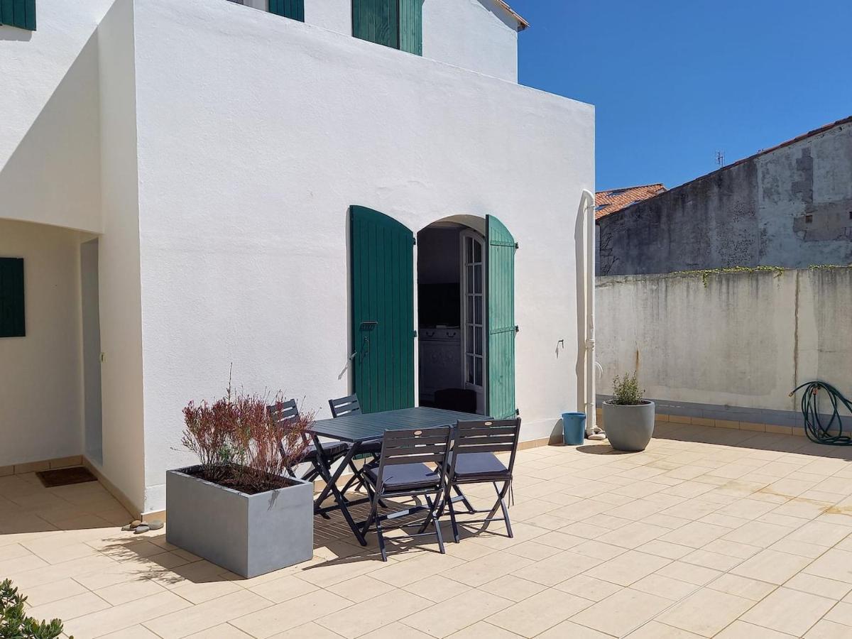 Ferienwohnung St Mart. L'Ilot Rhea Saint-Martin-de-Ré Exterior foto
